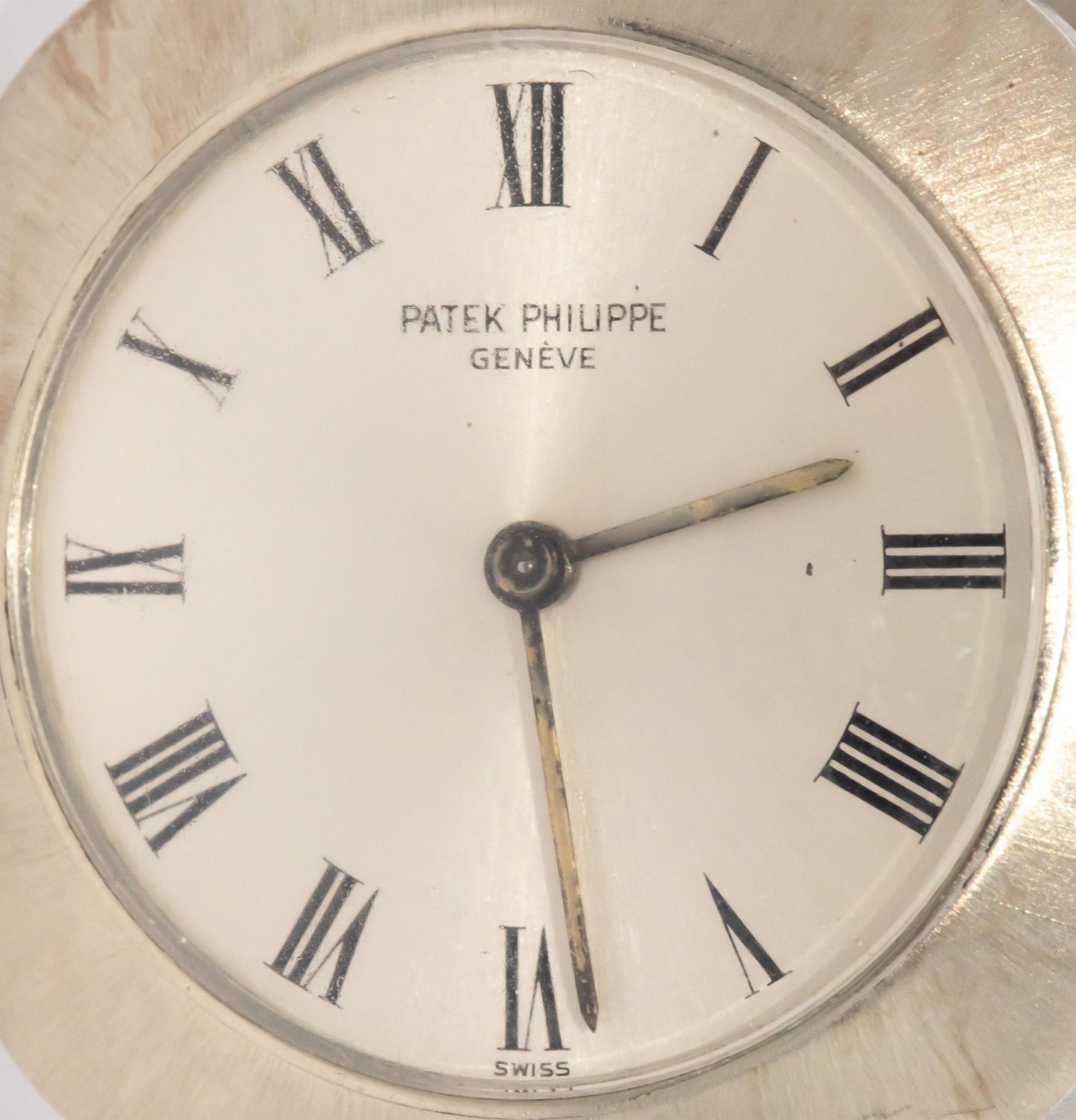 PATEK PHILIPPE Vintage 18k White Gold 3543-2 Manual Winding Watch