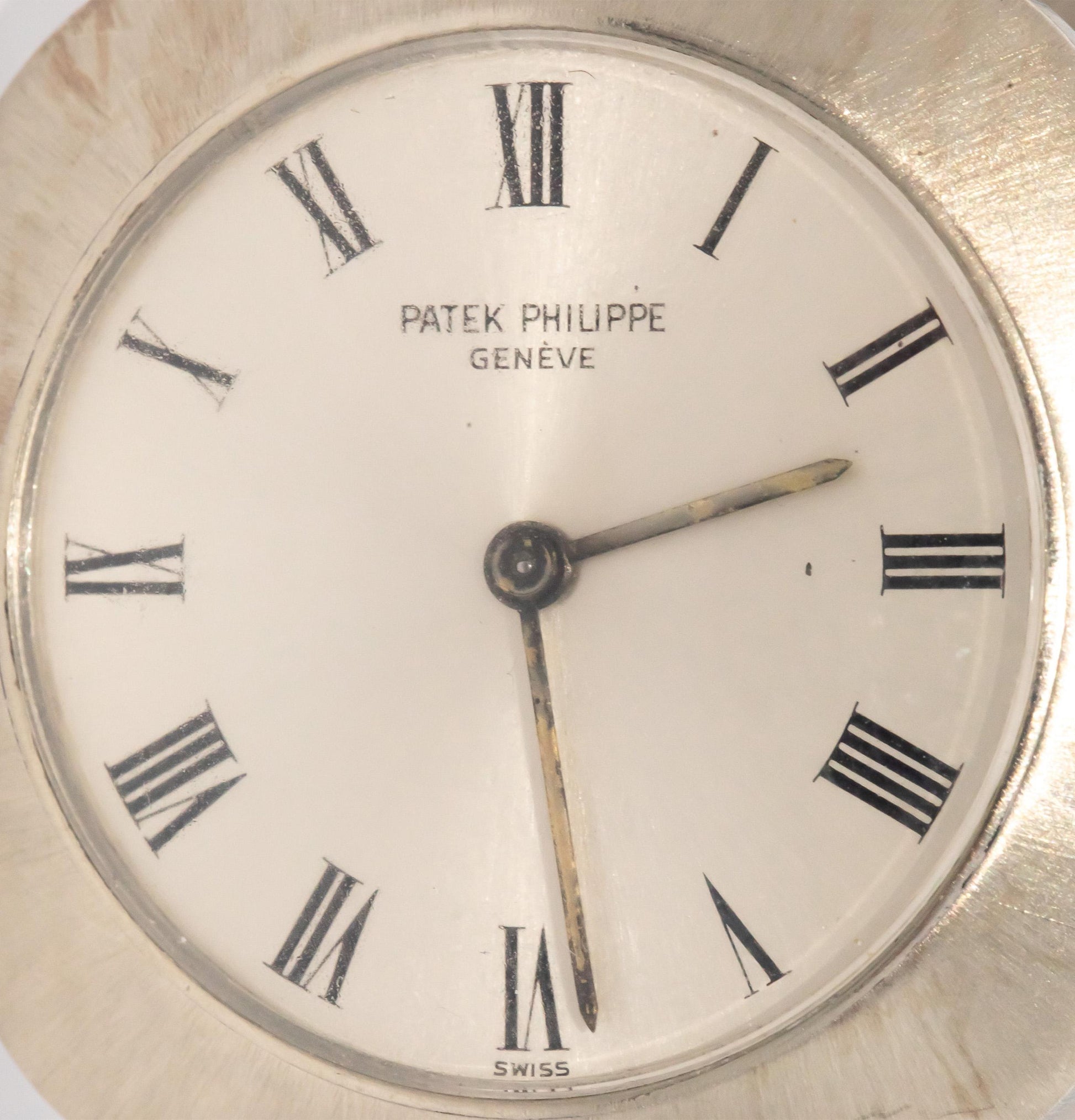 PATEK PHILIPPE Vintage 18k White Gold 3543-2 Manual Winding Watch