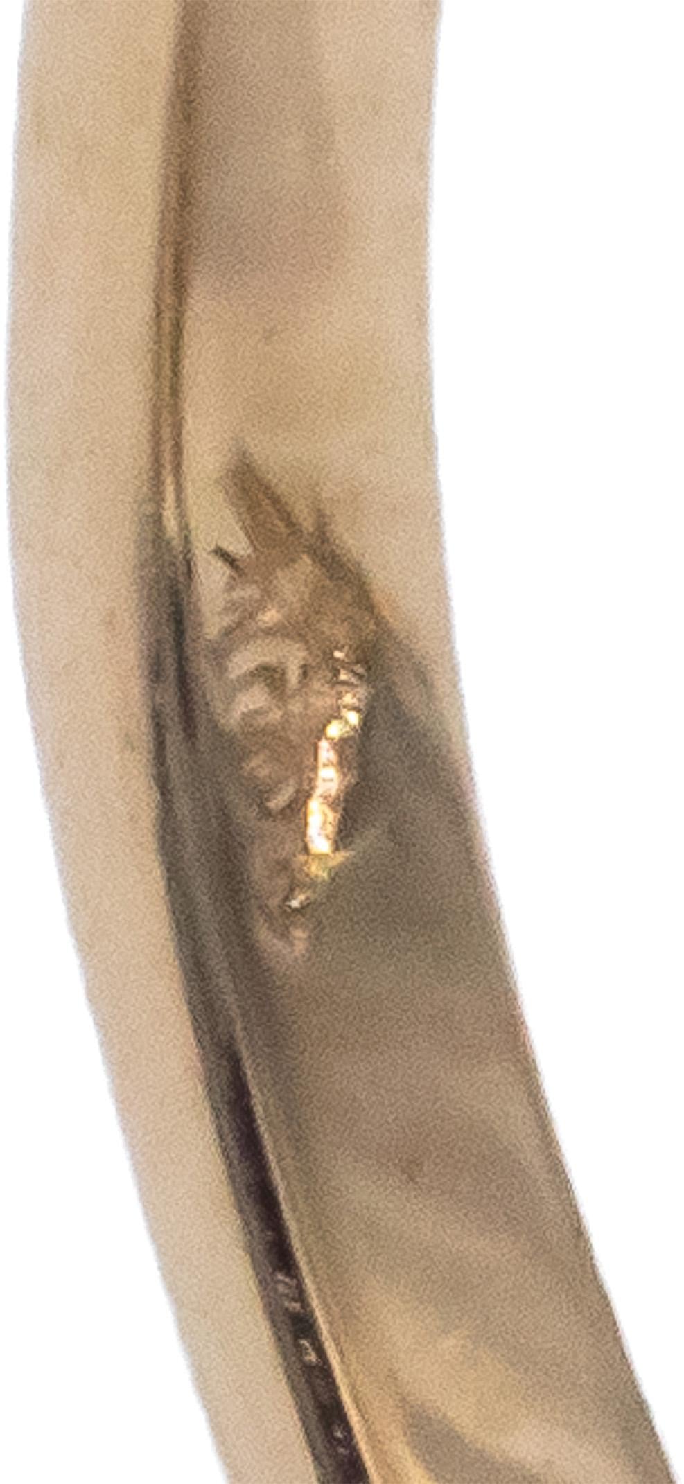 14k Yellow & White Gold VS Diamond Cluster Cocktail Ring 0.35CT Size 7