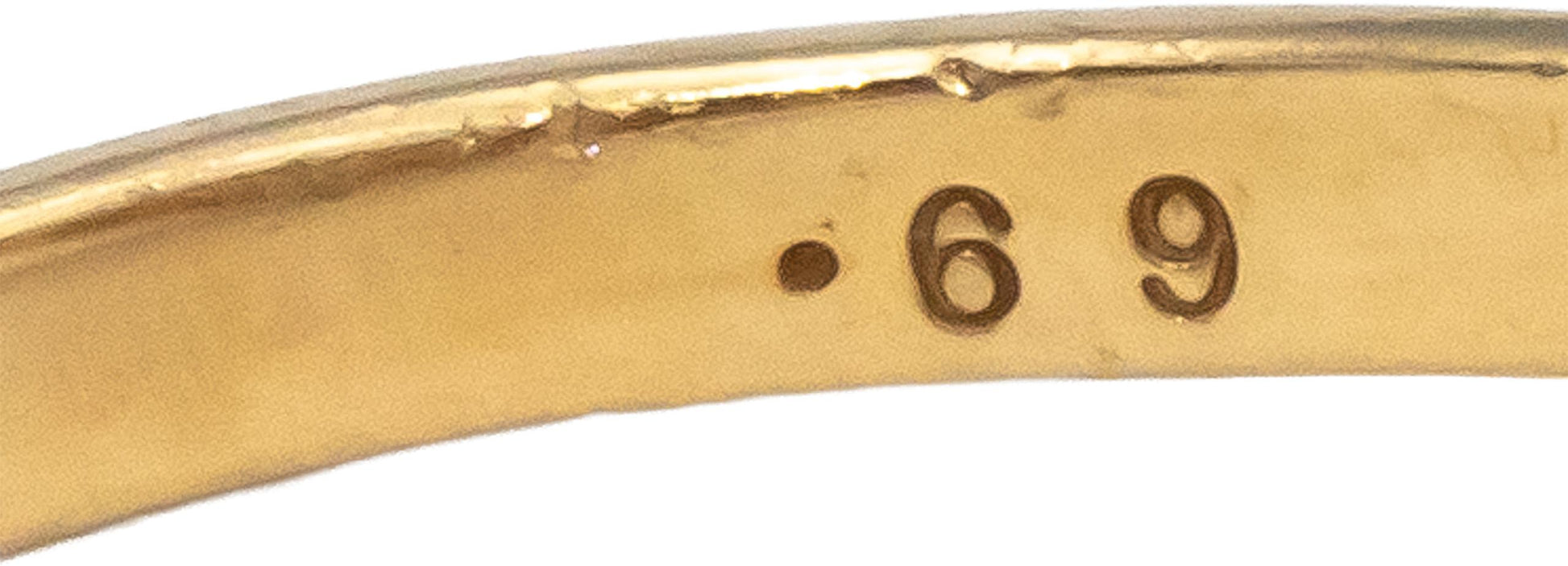 14k Yellow Gold Round Diamond & Blue Sapphire Cocktail Ring 0.50CT Size 7