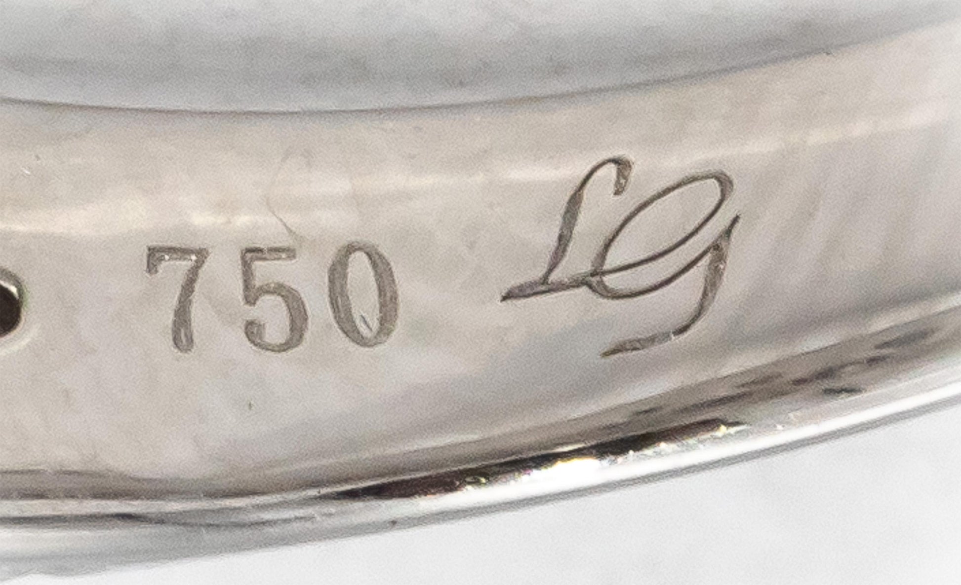 GIA Certified 18k White Gold Diamond Engagement Ring 3.91CT w/ 3.13CT Center