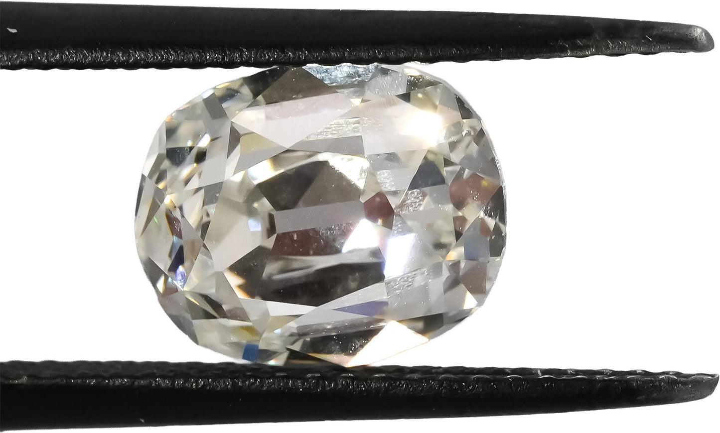 GIA Certified 3.14CT Old Mine Cut Loose Diamond H Color VS1 Clarity