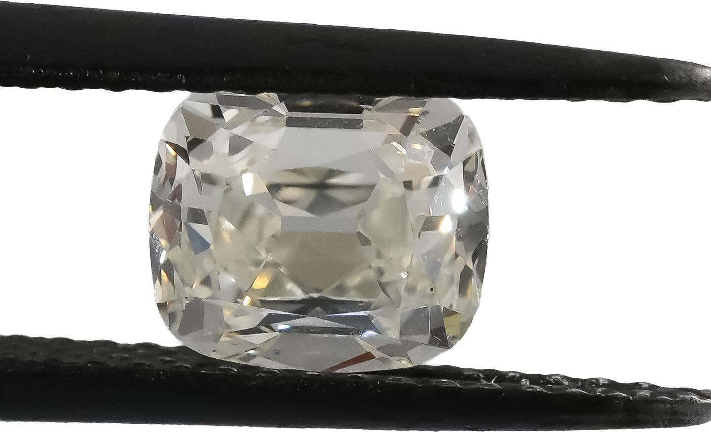 GIA Certified VVS1 Clarity I Color Old Mine Cut Diamond Loose Stone 1.29CT