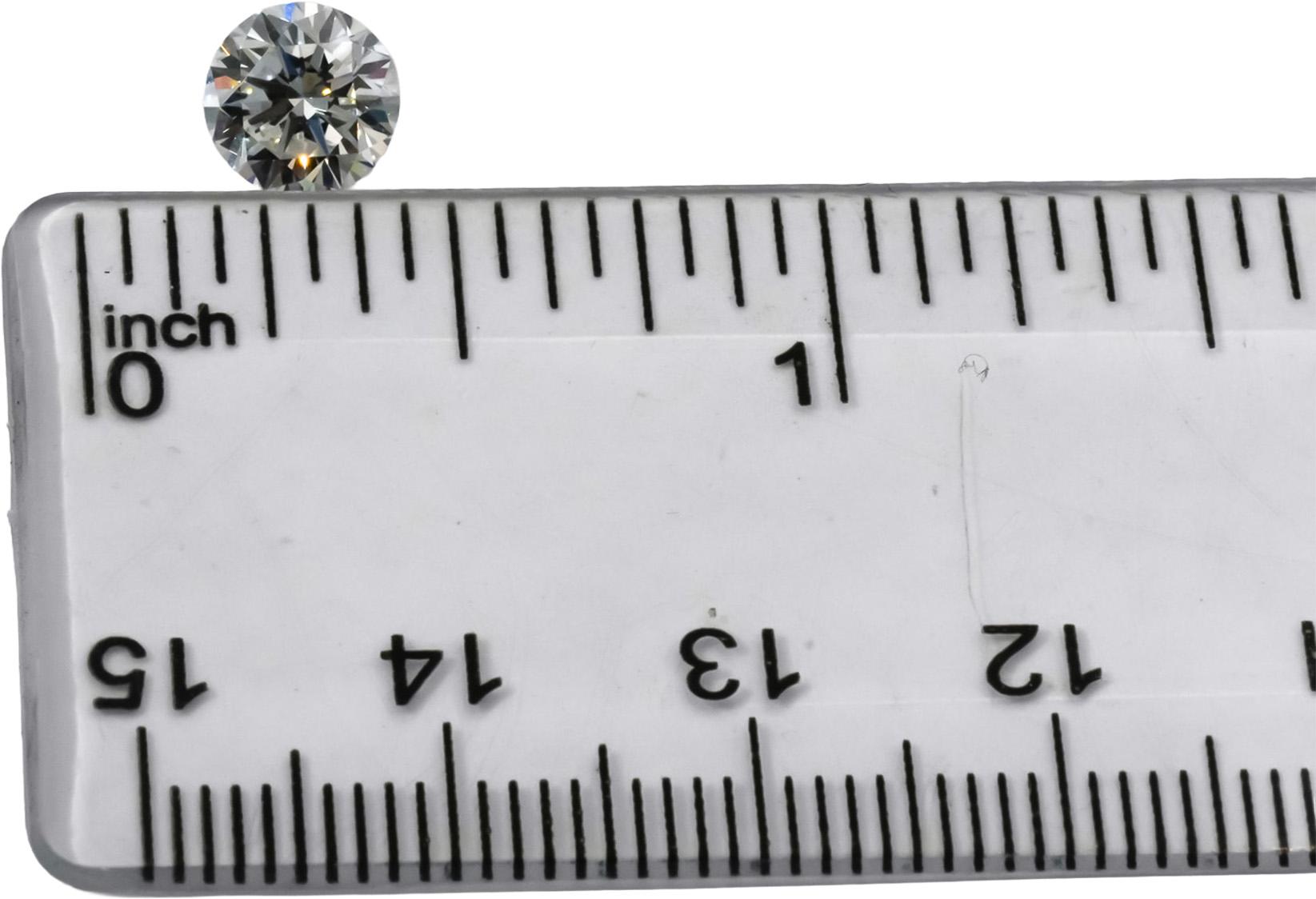 GIA Certified VS2/G Round Cut Natural Diamond Loose Stone 1.20CT