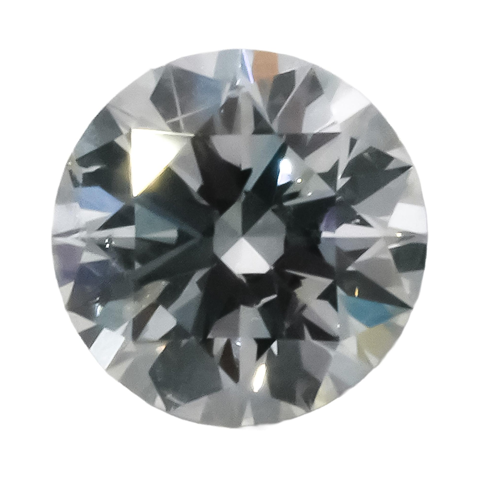 HRD Certified SI2/G Round Cut Natural Diamond Loose Stone 2.51CT