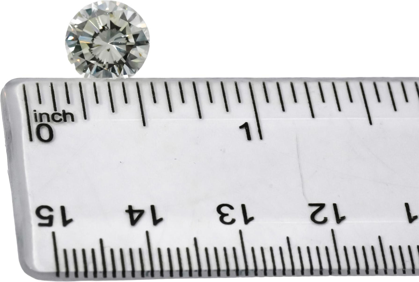 GIA Certified SI1/J Round Cut Natural Diamond Loose Stone 3.01