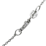 IGI 14k White Gold VS1/F Lab-Grown Marquise Diamond Pendant Necklace 1.38CT