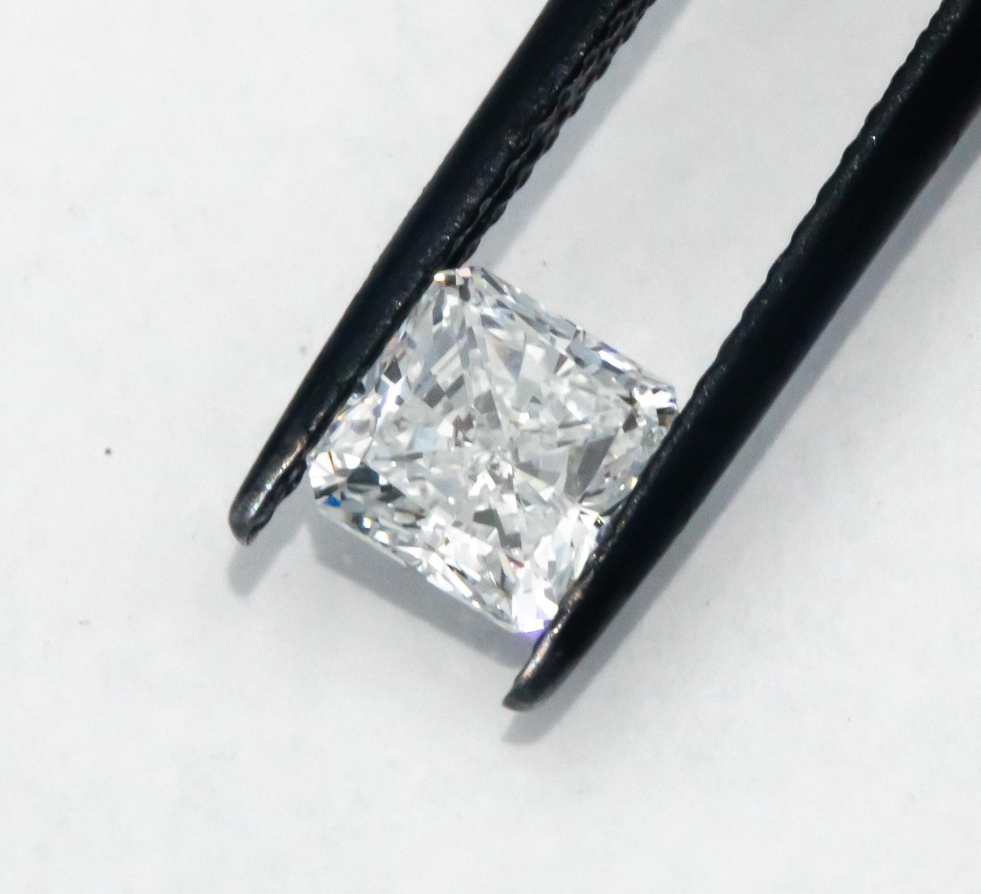 GIA Certified SI1/D Cut-Cornered Square Radiant Cut Diamond 1.01CT