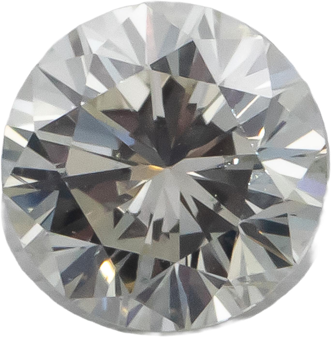 GIA Certified 0.73CT SI2/L Round Brilliant Cut Diamond Loose Stone w/ Report