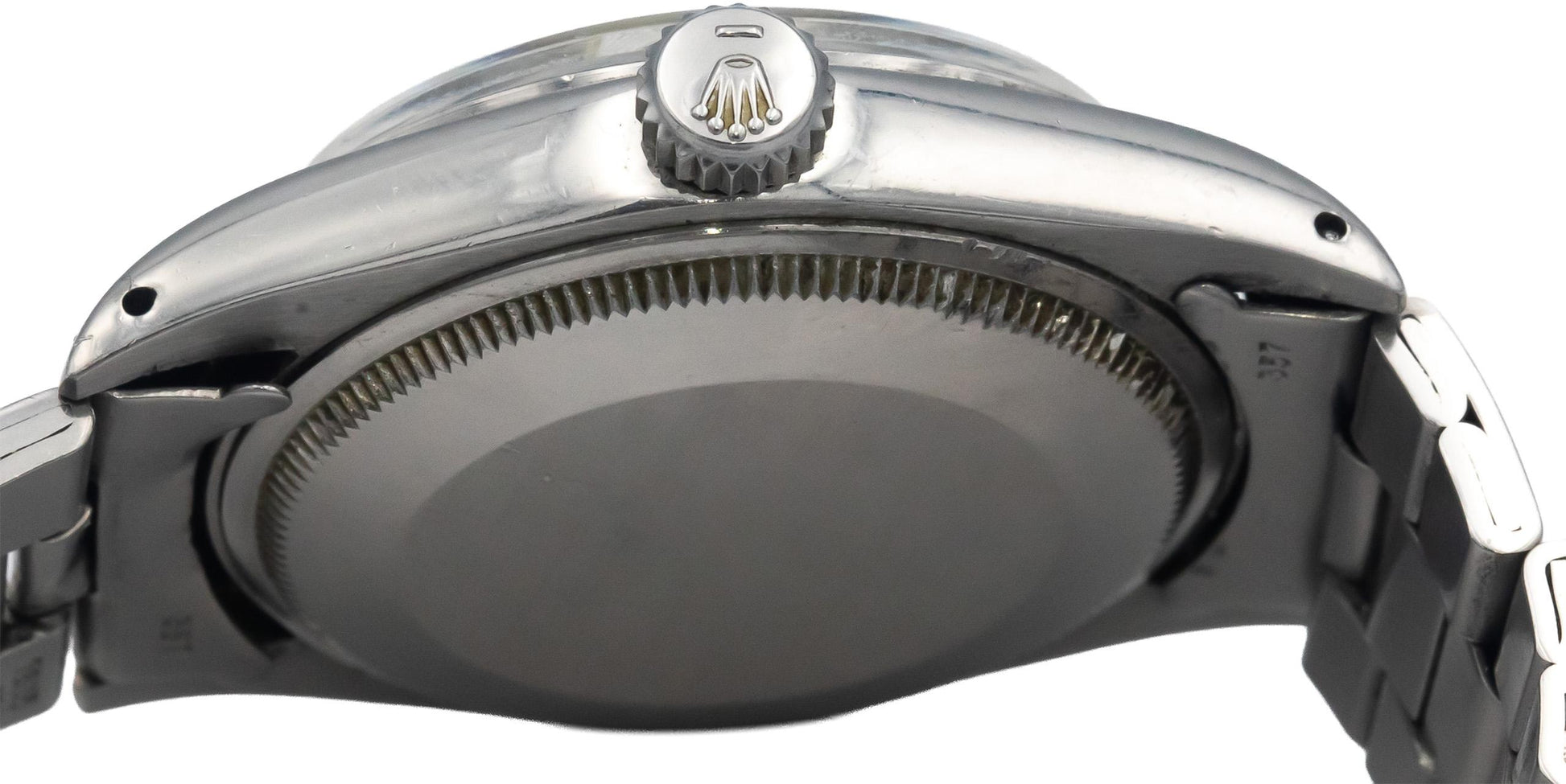 ROLEX Stainless Steel 1500 Oyster Perpetual Date 34mm Automatic Watch w/ Box