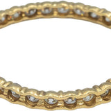 14k Yellow Gold Round Diamond Inside Out Circle Hoop Earrings 8.40CT