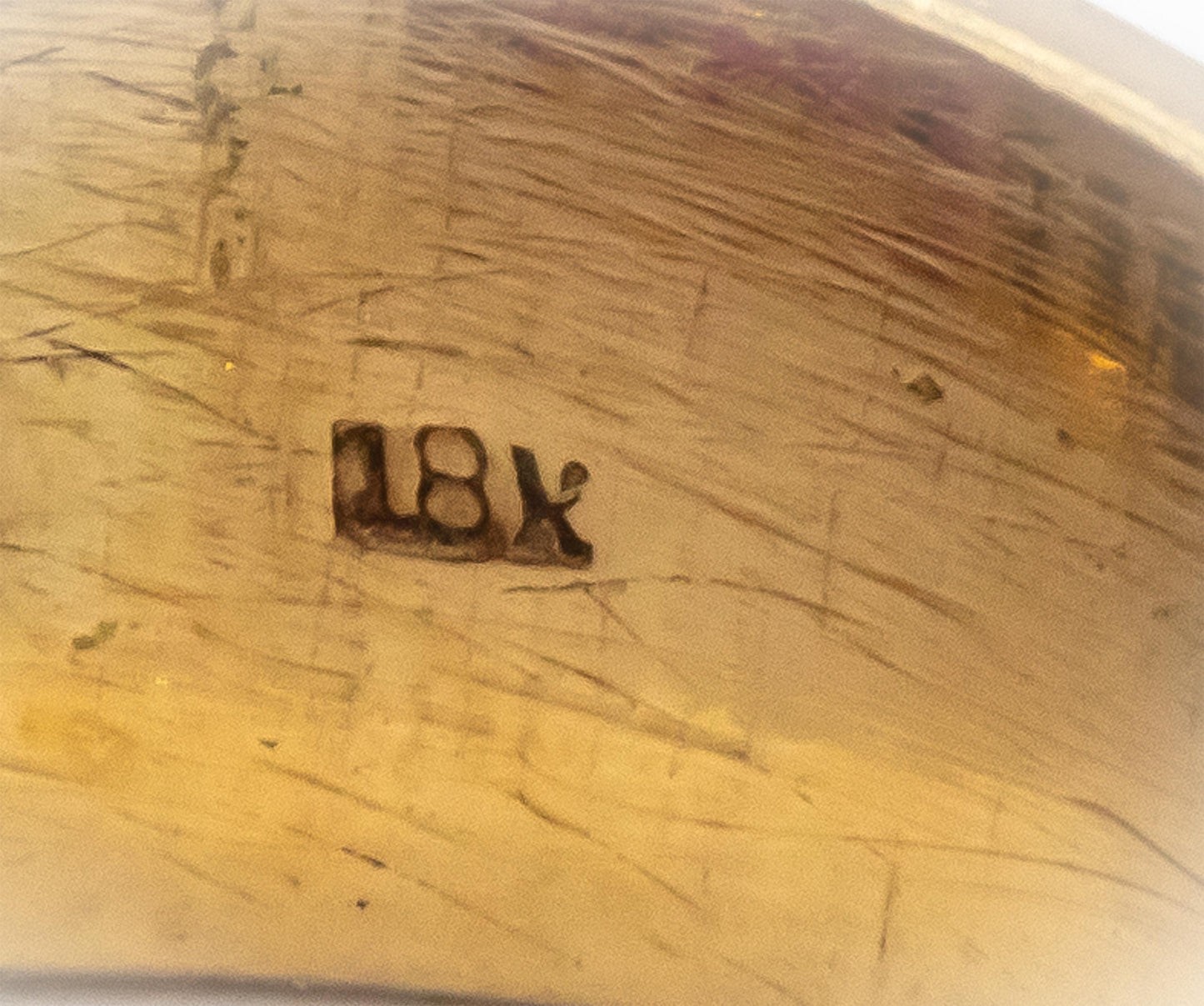 18k Yellow Gold Round Diamond Square Cut Ruby Band Ring 1.0CTW Size 6.5