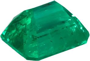 GIA Certified Octagonal Cut Natural Colombian Emerald Loose Gemstone 2.25CT