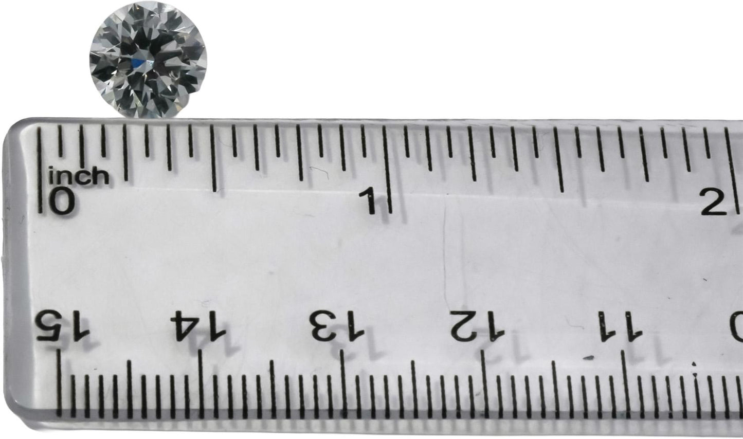 HRD Certified SI2/G Round Cut Natural Diamond Loose Stone 2.51CT