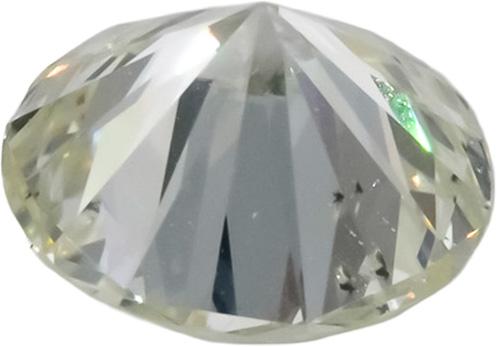 GIA Certified SI1/J Round Cut Natural Diamond Loose Stone 3.01