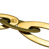 ROBERTO COIN 18k Yellow Gold Chic & Shine Oval Link Drop Earrings