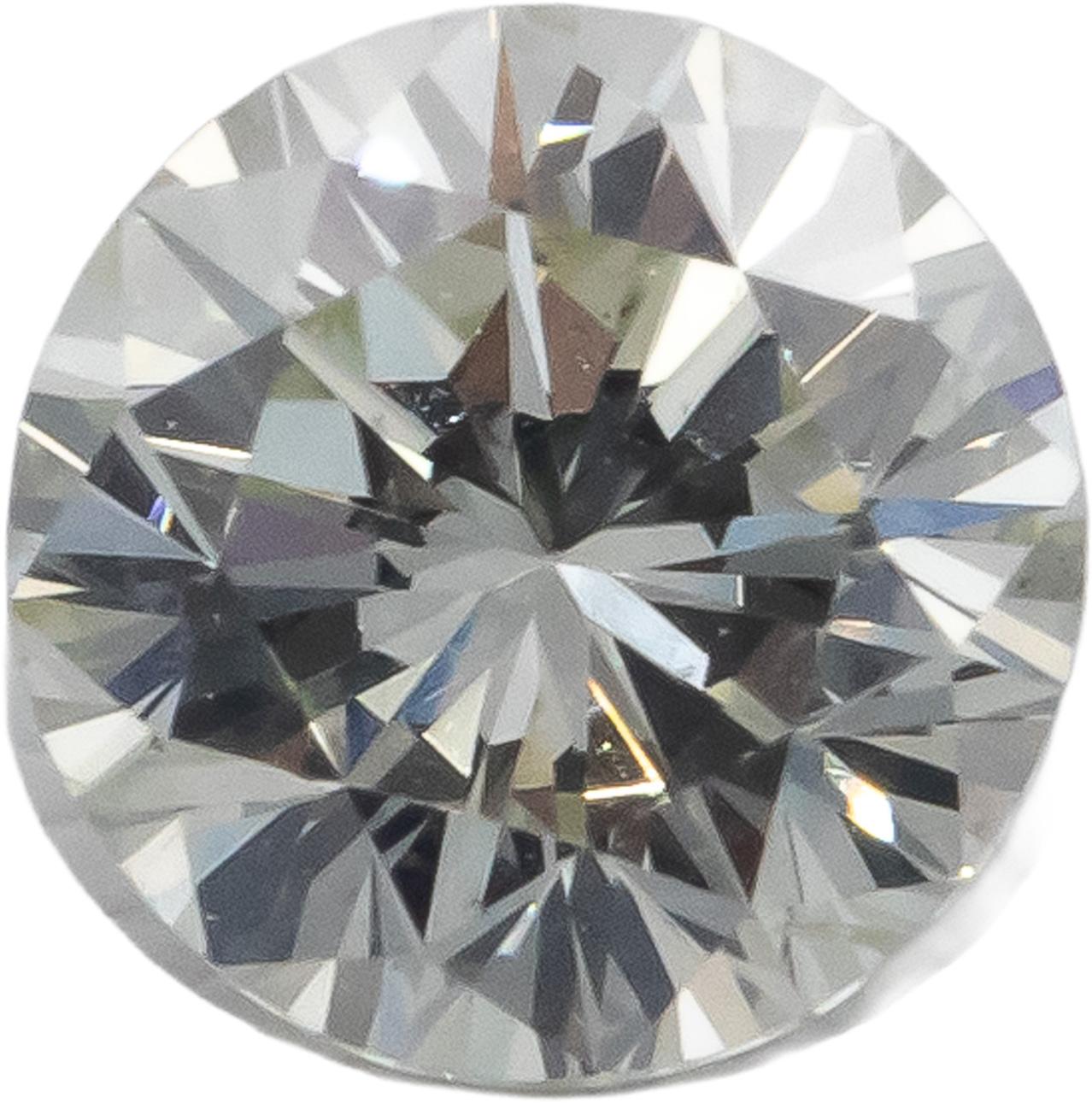 GIA Certified 0.73CT SI2/L Round Brilliant Cut Diamond Loose Stone w/ Report