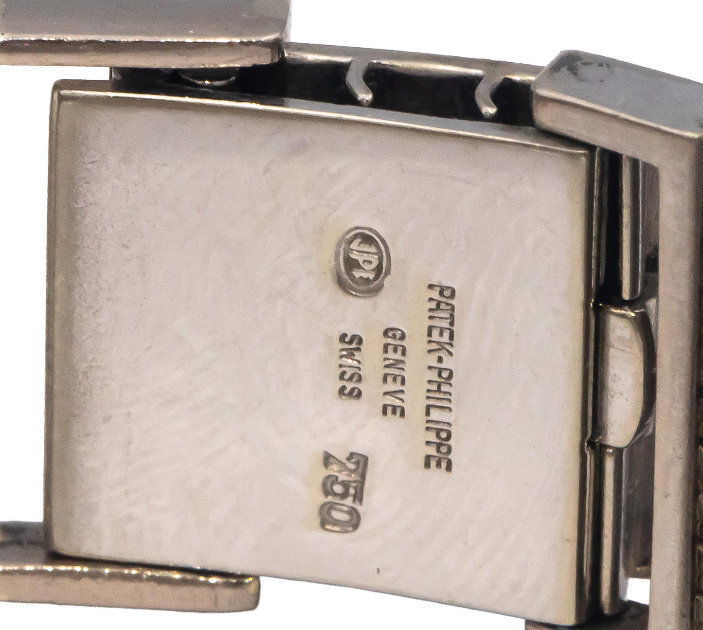 PATEK PHILIPPE Vintage 18k White Gold 3543-2 Manual Winding Watch