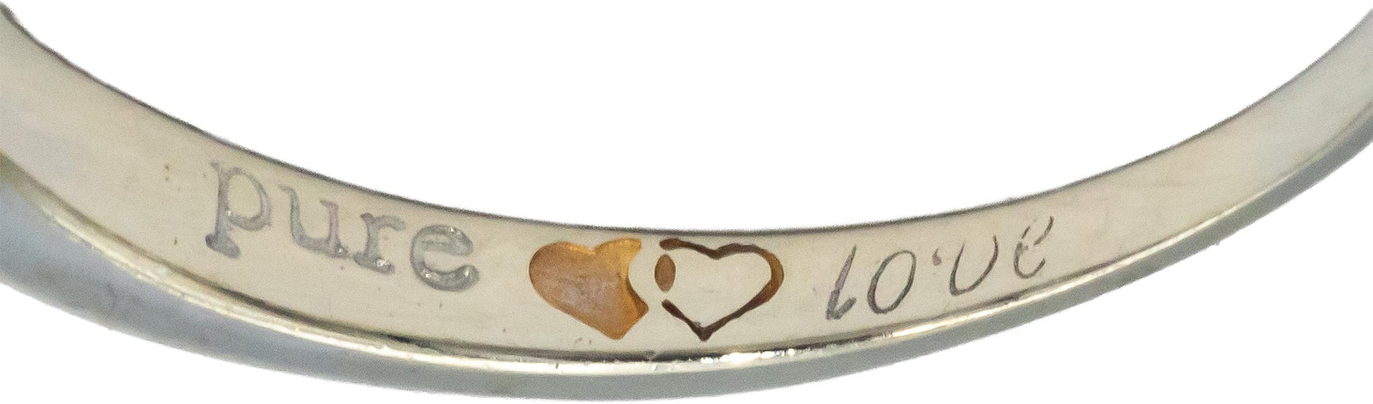 14k White & Yellow Gold VS Diamond Anniversary Band Ring 0.33CT Size 11