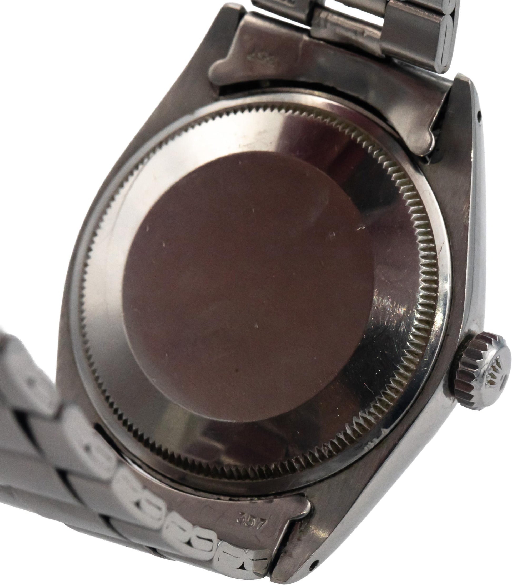 ROLEX Stainless Steel 1500 Oyster Perpetual Date 34mm Automatic Watch w/ Box
