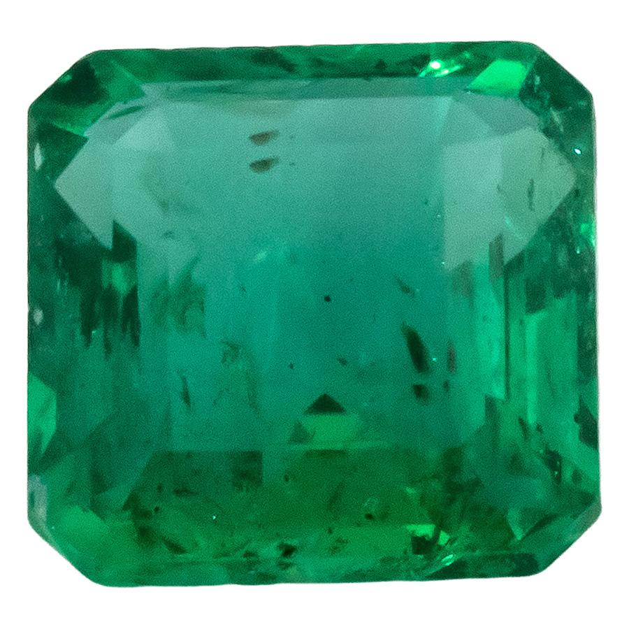 GIA Certified Natural Zambia Emerald Octagonal Cut Loose Gemstone 2.22CT