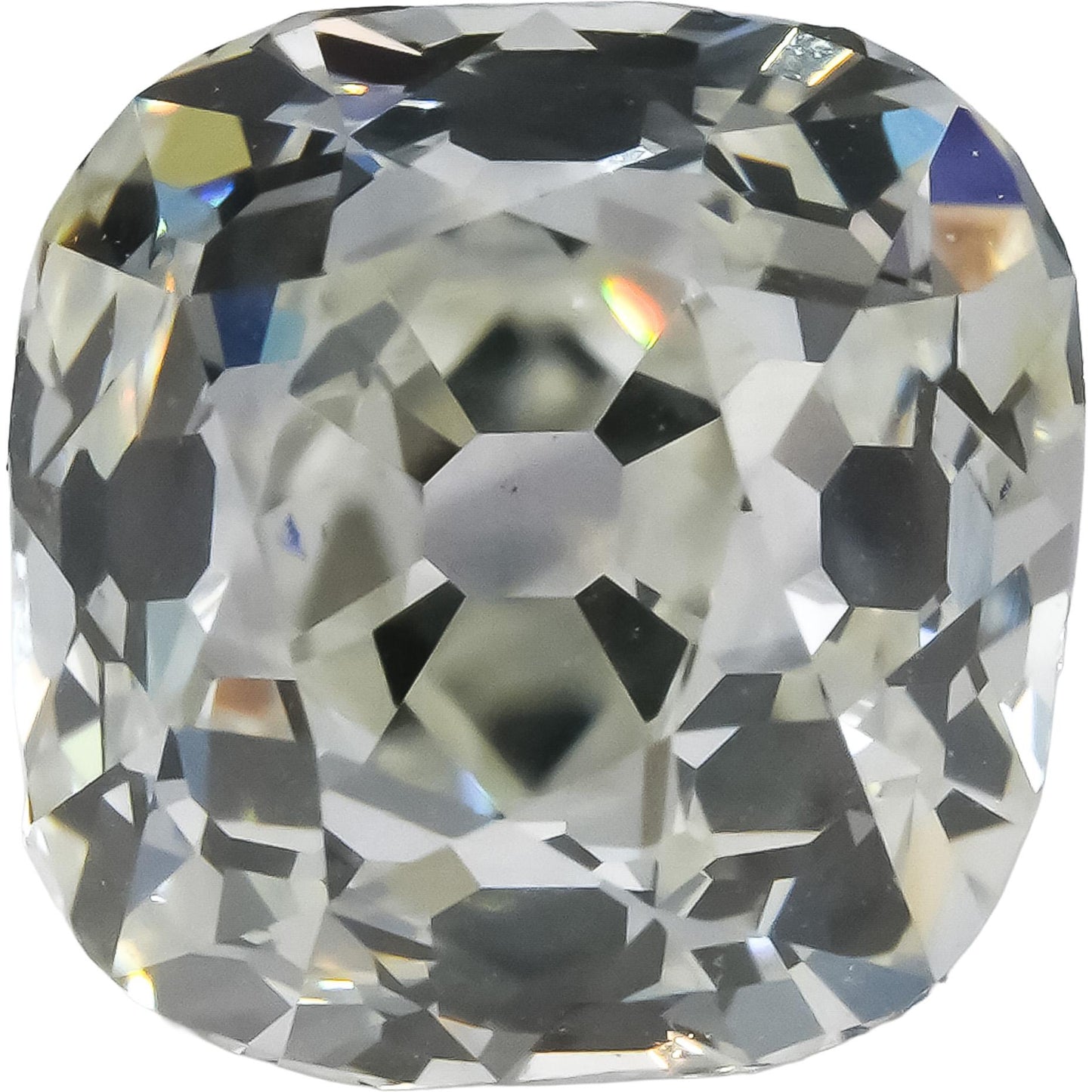 GIA Certified VS1/I Old Mine Brilliant Cut Diamond Loose Stone 1.71CT
