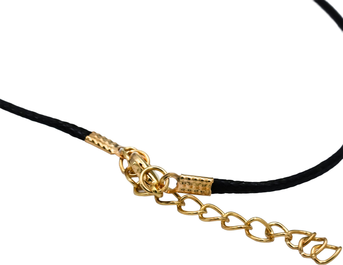 18k & 14k Yellow Gold VS Round Pave Diamond Teardrop Pendant Necklace 3.0CT