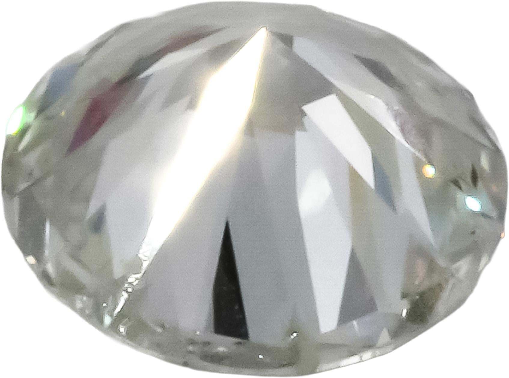 HRD Certified SI2/G Round Cut Natural Diamond Loose Stone 2.51CT