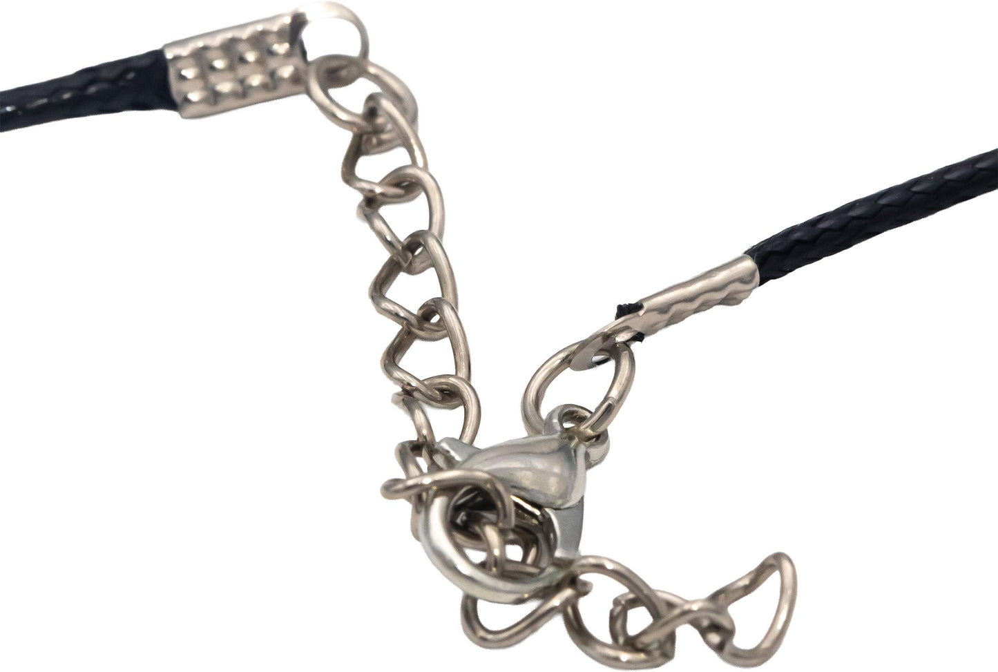 14k White Gold Princess & Round Diamond Cross Crucifix Pendant Necklace 0.50CT