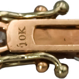 10k Rose Gold Round Diamond Tennis Bracelet 9.37CT