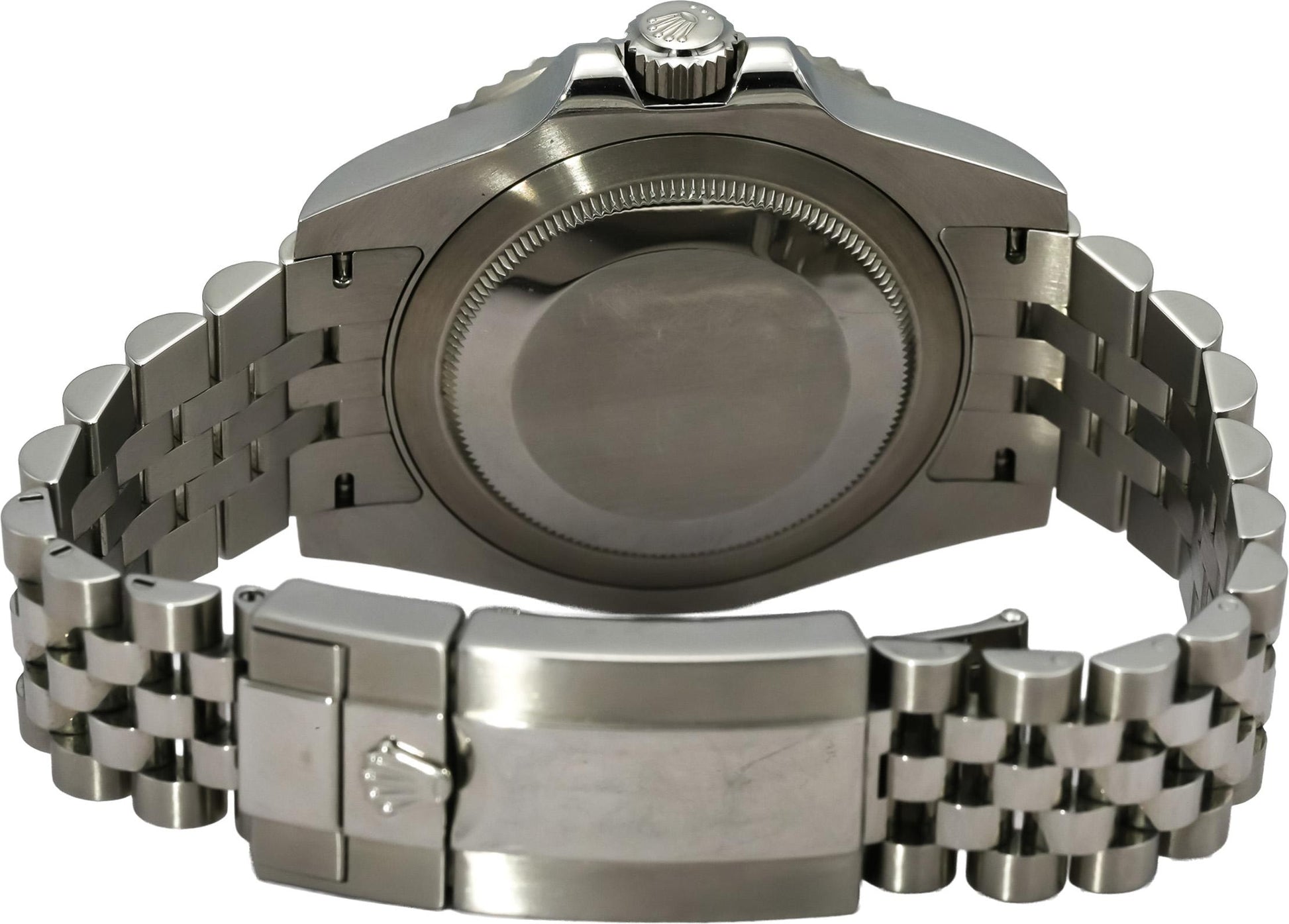ROLEX Stainless Steel GMT-Master II "Batgirl" Watch Ref 126710BLNR Box & Papers