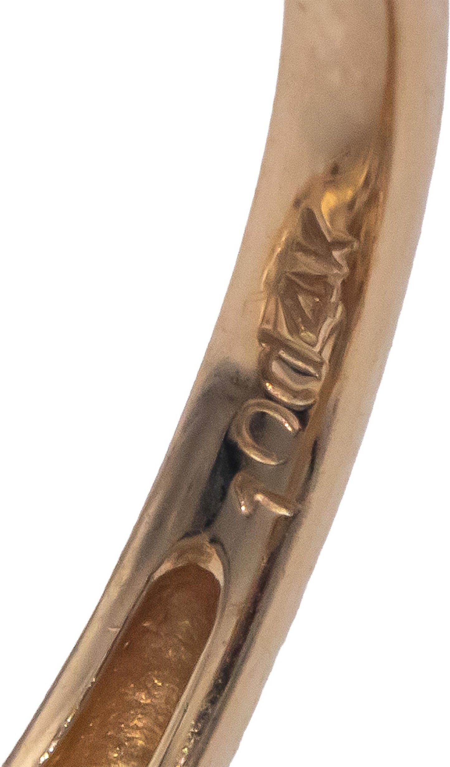 14k Yellow Gold 1.0CT Diamond Cluster Cocktail Ring Size 7