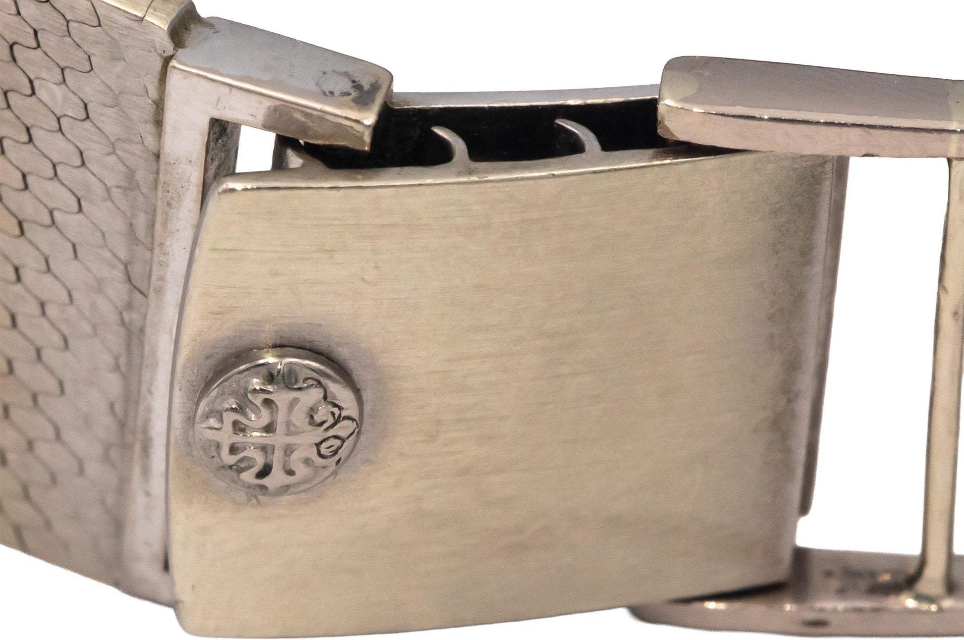 PATEK PHILIPPE Vintage 18k White Gold 3543-2 Manual Winding Watch