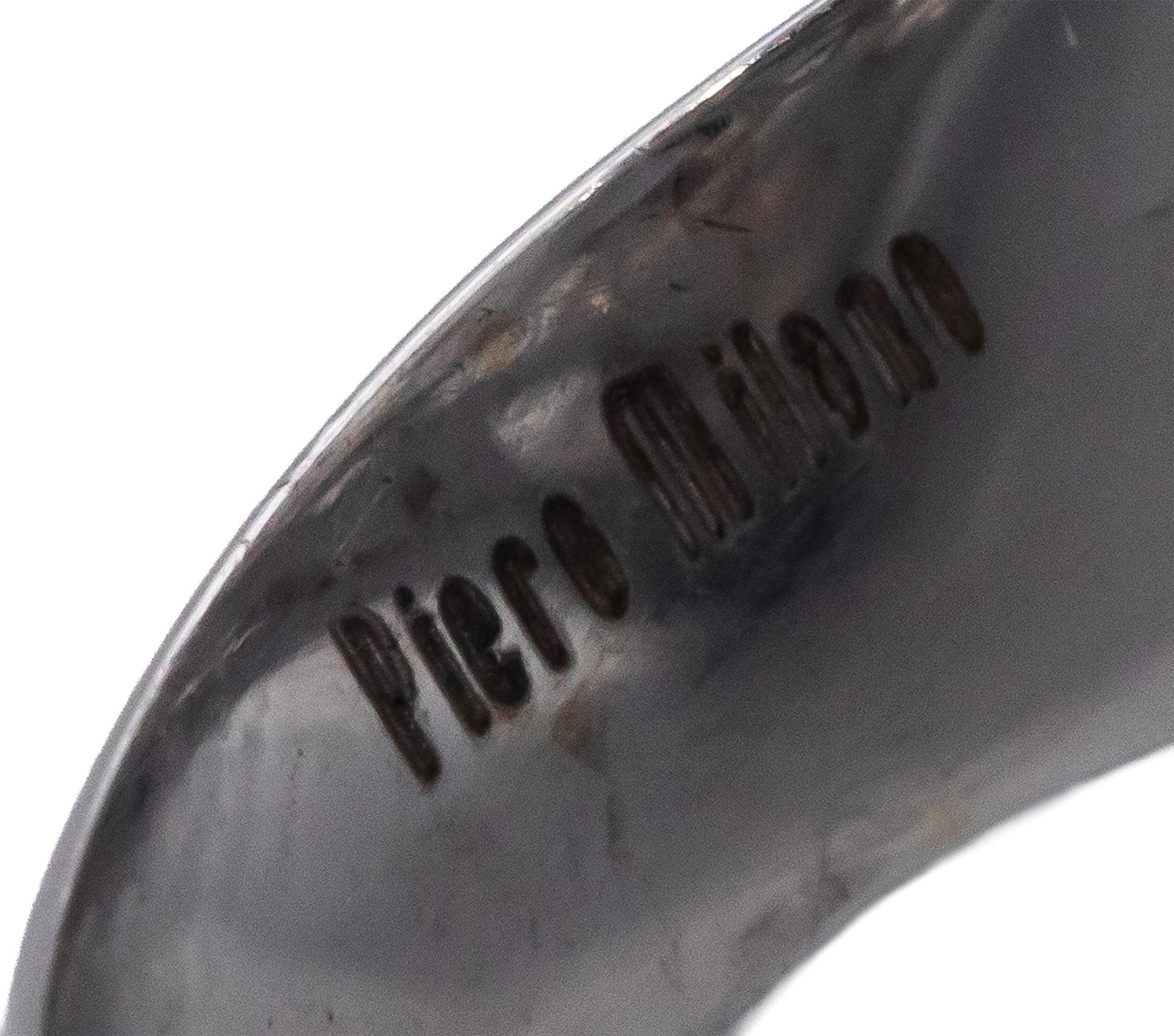 PIERO MILANO 18k White Gold VS Round Diamond Cocktail Ring 2.05CT Size 6.25