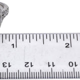 10k White Gold Round Diamond Cluster Cocktail Ring 2.0CT Size 7