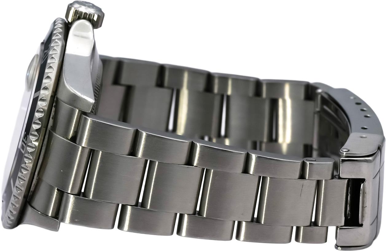 ROLEX Stainless Steel Submariner Date 40mm Automatic Watch Ref. 11610T