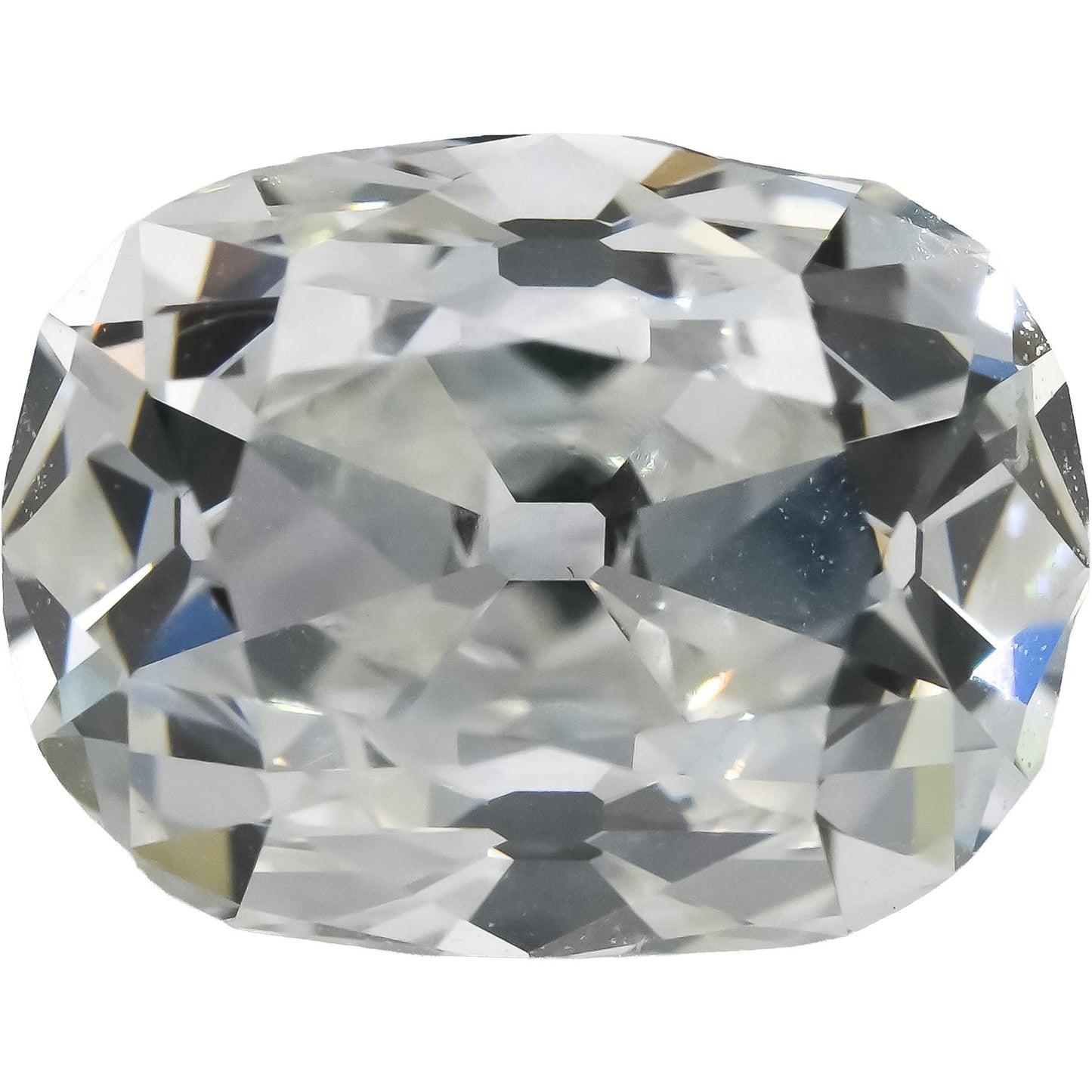 GIA Certified 1.59CT Old Mine Cut Diamond F Color VS2 Clarity Loose Stone