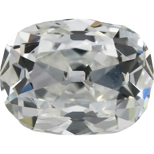 GIA Certified 1.59CT Old Mine Cut Diamond F Color VS2 Clarity Loose Stone