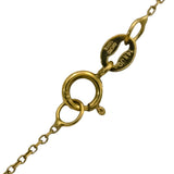 14k Yellow Gold VS Pear Cut Lab-Grown Diamond Pendant Necklace 1.02CT