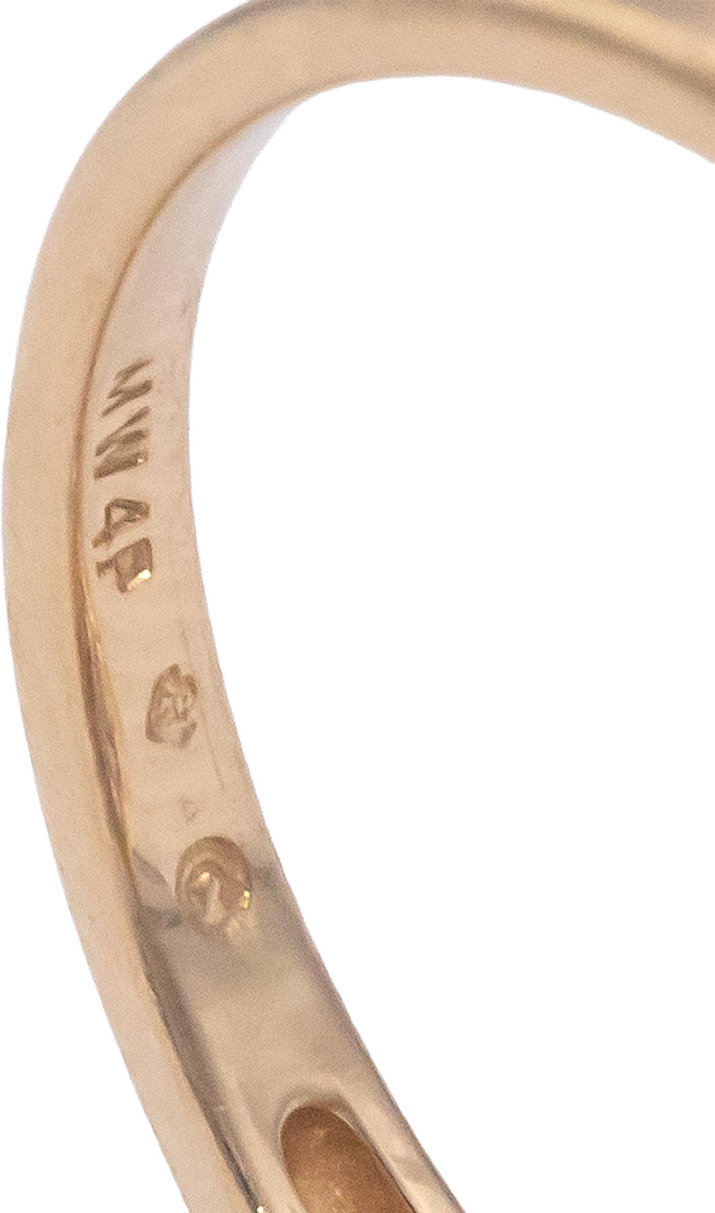 14k Yellow Gold 1.0CT Diamond Cluster Cocktail Ring Size 7