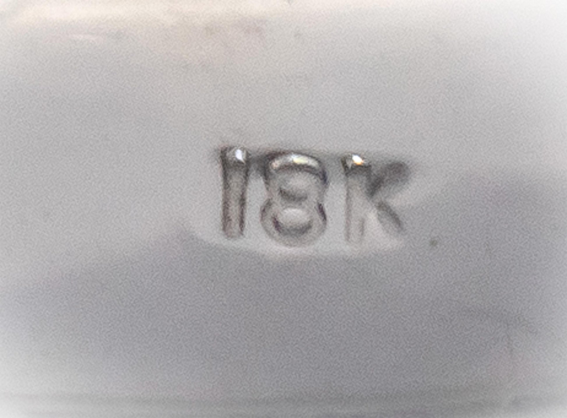 18k White Gold VS Round Channel Set Diamond Men's Band Ring 0.70CT Size 9.25