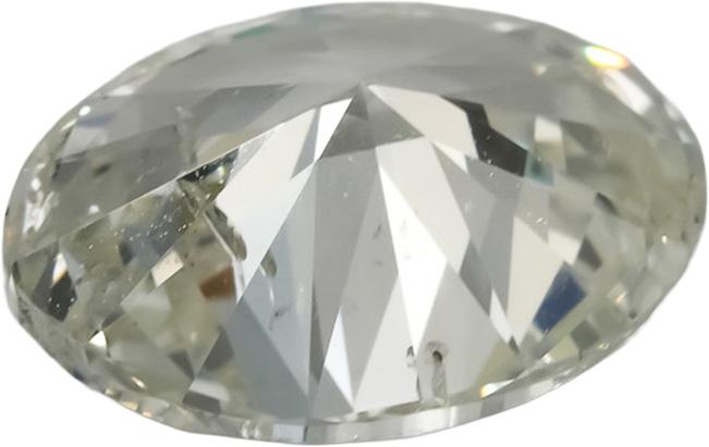 GIA Certified SI2/I Oval Brilliant Cut Diamond Loose Stone 2.00CT