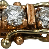 10k Rose Gold Round Diamond Tennis Bracelet 9.37CT