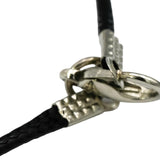 10k White Gold Round Diamond Pendant Necklace 0.25CT