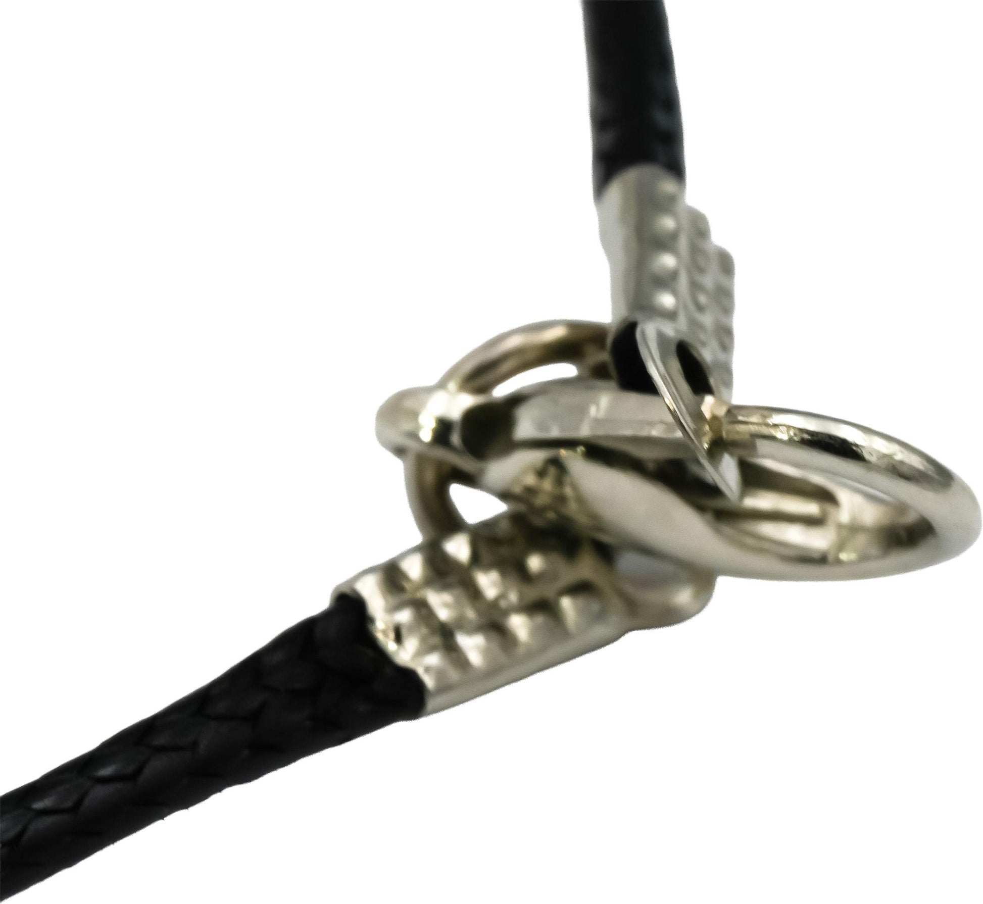 10k White Gold Round Diamond Pendant Necklace 0.25CT