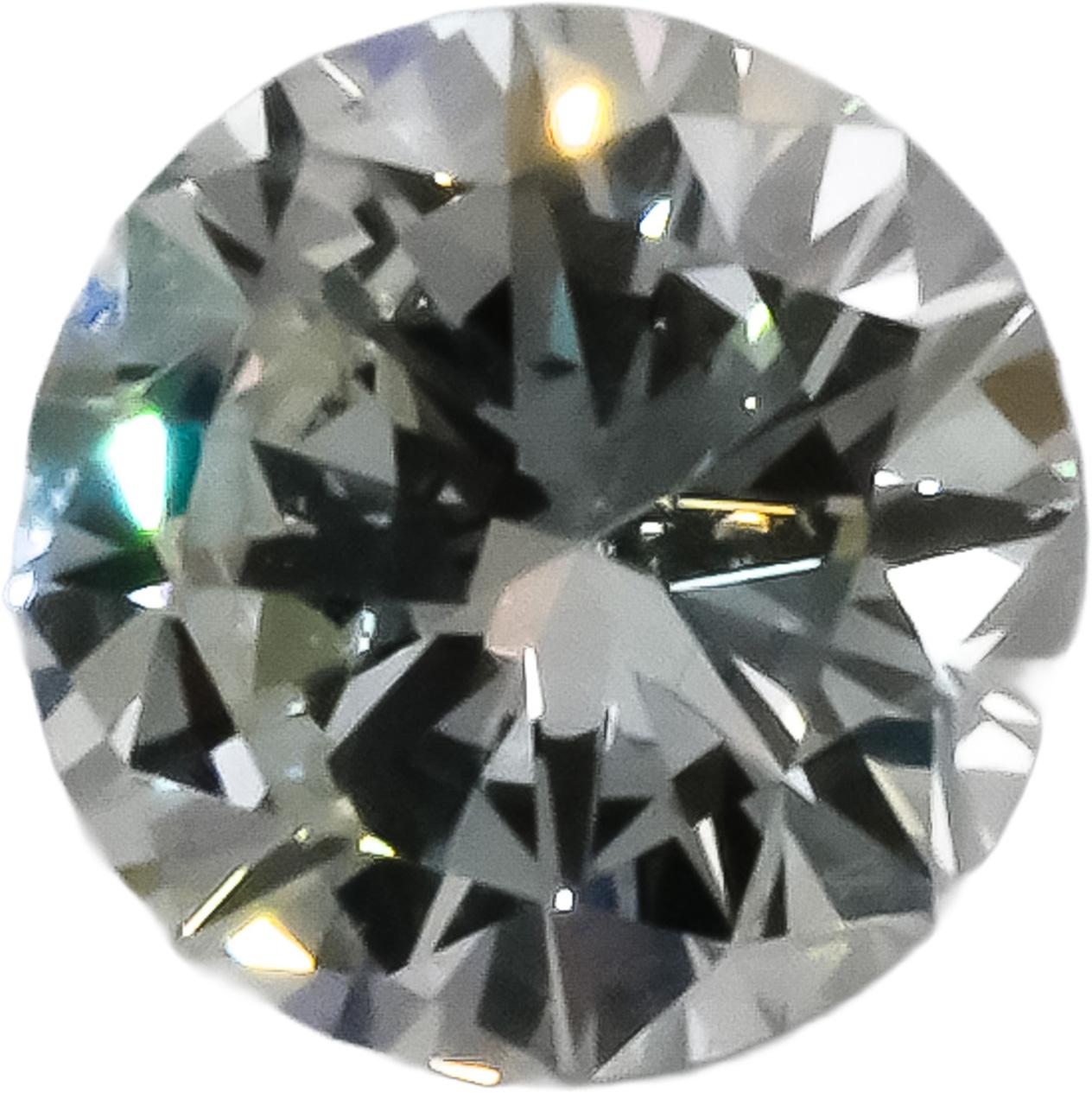 GIA Certified SI2/H Round Cut Natural Diamond Loose Stone 1.02CT