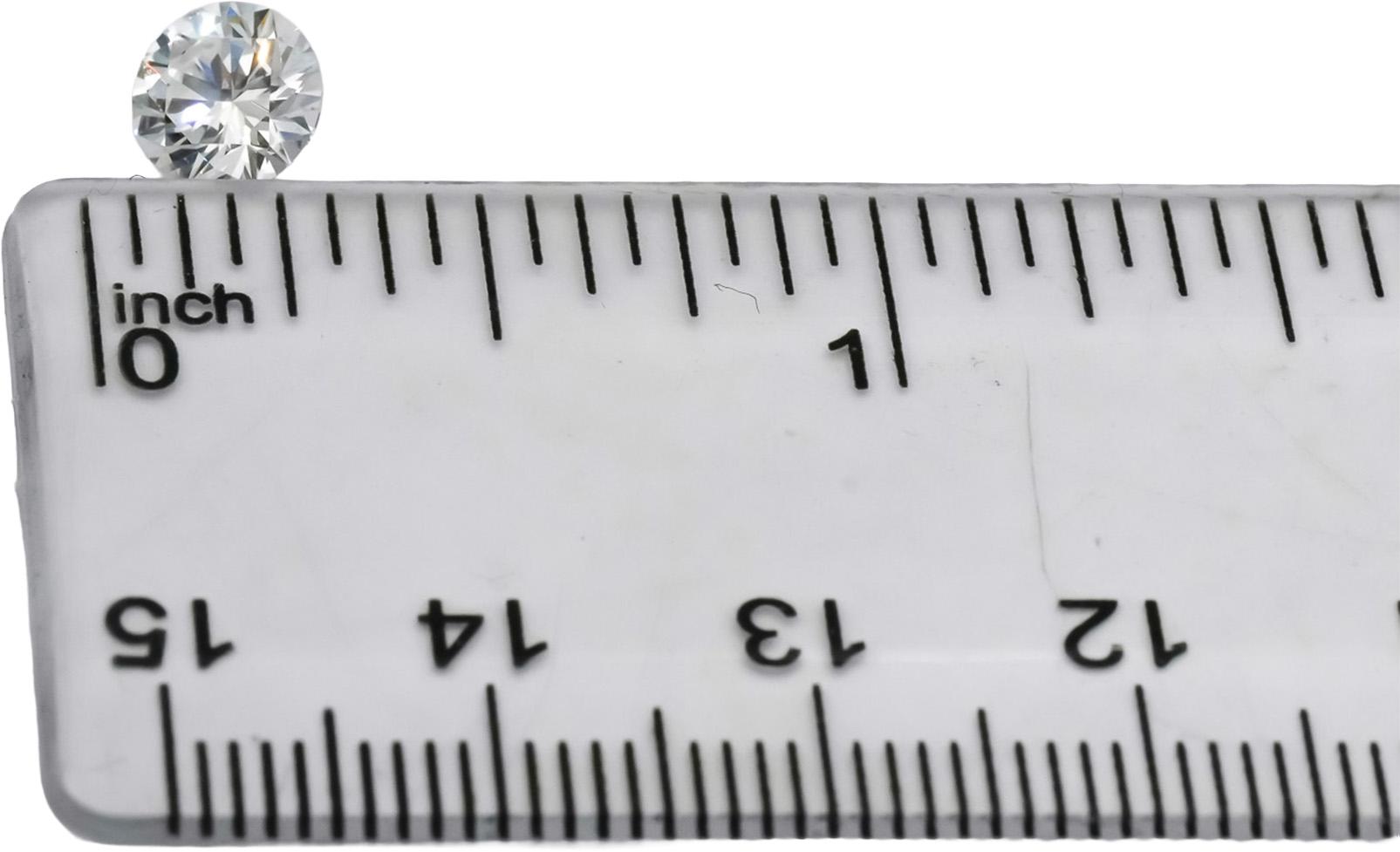 GIA Certified SI1/D Round Cut Natural Diamond Loose Stone 1.00CT