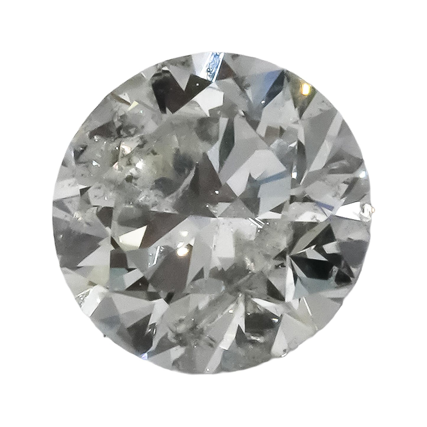 GIA Certified I2/G Round Cut Natural Diamond Loose Stone 1.00CT