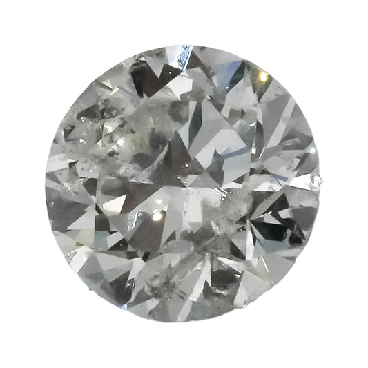 GIA Certified I2/G Round Cut Natural Diamond Loose Stone 1.00CT