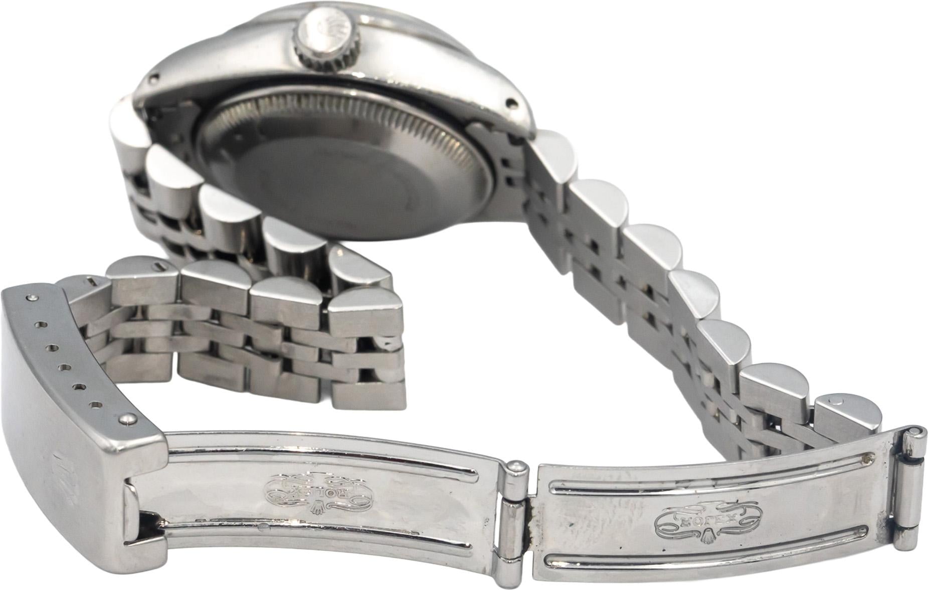 ROLEX Stainless Steel 6916 Lady Date Automatic Watch w/ Box